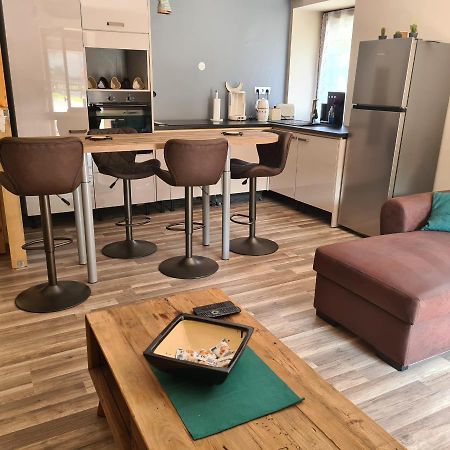Appartement Au Coeur Du Haut-Jura Villard-Saint-Sauveur Esterno foto