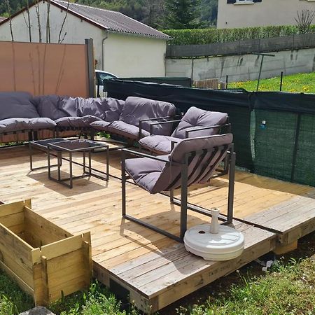 Appartement Au Coeur Du Haut-Jura Villard-Saint-Sauveur Esterno foto