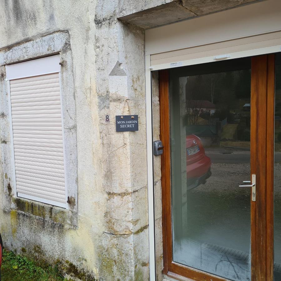 Appartement Au Coeur Du Haut-Jura Villard-Saint-Sauveur Esterno foto